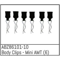 Absima - Body Clips - Mini AMT 6 ABZ86101-10