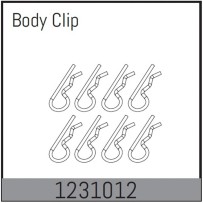 Absima - Body Clips 8 - CR3.4eco 1231012