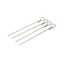 Absima - Body Clips long/silver 2440023