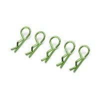 Absima - Body Clips medium/green 2440016