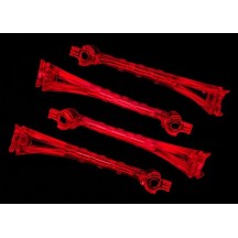 Traxxas Led lens red (4) TRX6651