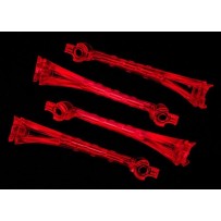 Traxxas Led lens red (4) TRX6651