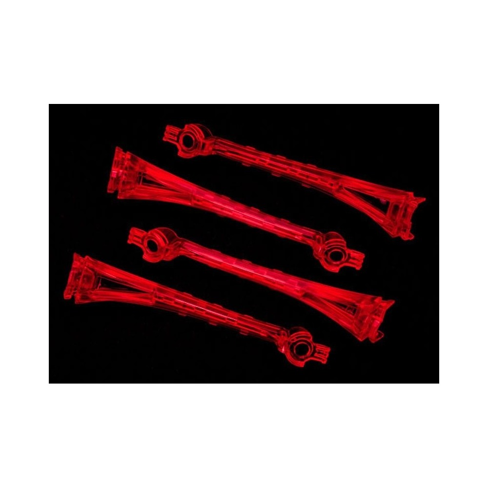 Traxxas Led lens red (4) TRX6651