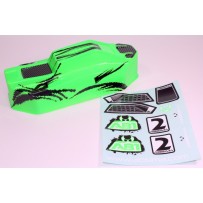 Absima - Body green Buggy brushed 1230074
