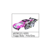 Absima - Body grey-pink - Mini AT ABZ86101-50PG