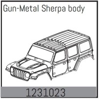 Absima - Body gun-met. - Sherpa 1231023