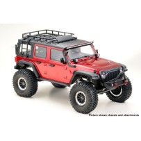 Absima - Body Metallic red - Sherpa 1230724