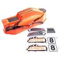 Absima - Body orange Buggy Brushless 1230036