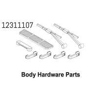 Absima - Body Part Set CR4.4 1231107