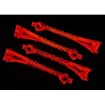 Traxxas Led lens orange (4) TRX6653