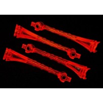 Traxxas Led lens orange (4) TRX6653