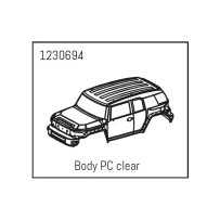 Absima - Body PC clear - Khamba 1230694