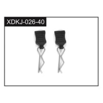 Absima - Body Pins J-026-40