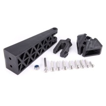 Soporte timón y brazo dirección Traxxas TRX10342
