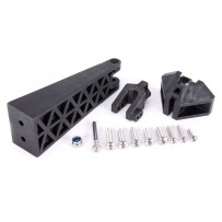 Soporte de timón brazo de dirección soporte de puntal accesorios de montaje Traxxas TRX10342