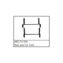 Absima - Body Post for Truck F/R ABG174-004