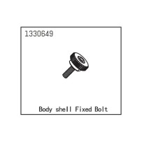 Absima - Body Shell Fixed Bolt - Yucatan 1330649