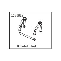 Absima - Body Shell Post front 1230619