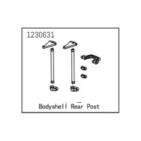 Absima - Body Shell Post rear 1230631