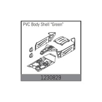 Absima - Body Shell Set - Green 1230829