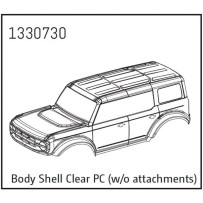 Absima - Body Shell transparent w/o attachments - BronX 1330730