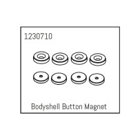 Absima - Bodyshell Button Magnet 1230710
