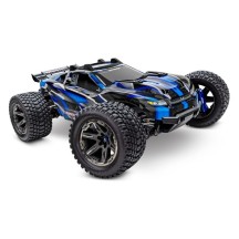 Traxxas Rustler Ultimate VXL 4x4 1:10 Brushless - Blue TRX67097-4BLUE