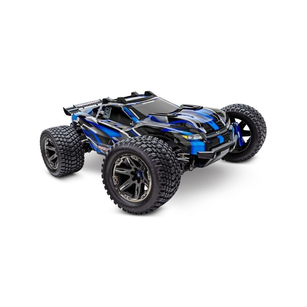 Traxxas Rustler Ultimate VXL 4x4 1:10 Brushless - Blue TRX67097-4BLUE Traxxas Rustler Ultimate VXL 4x4 1:10 Brushless - Blue TRX67097-4BLUE