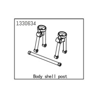 Absima - Bodyshell Post - Yucatan 1330634