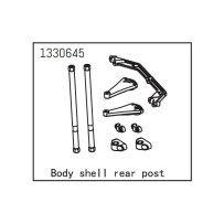 Absima - Bodyshell Rear Post - Yucatan 1330645