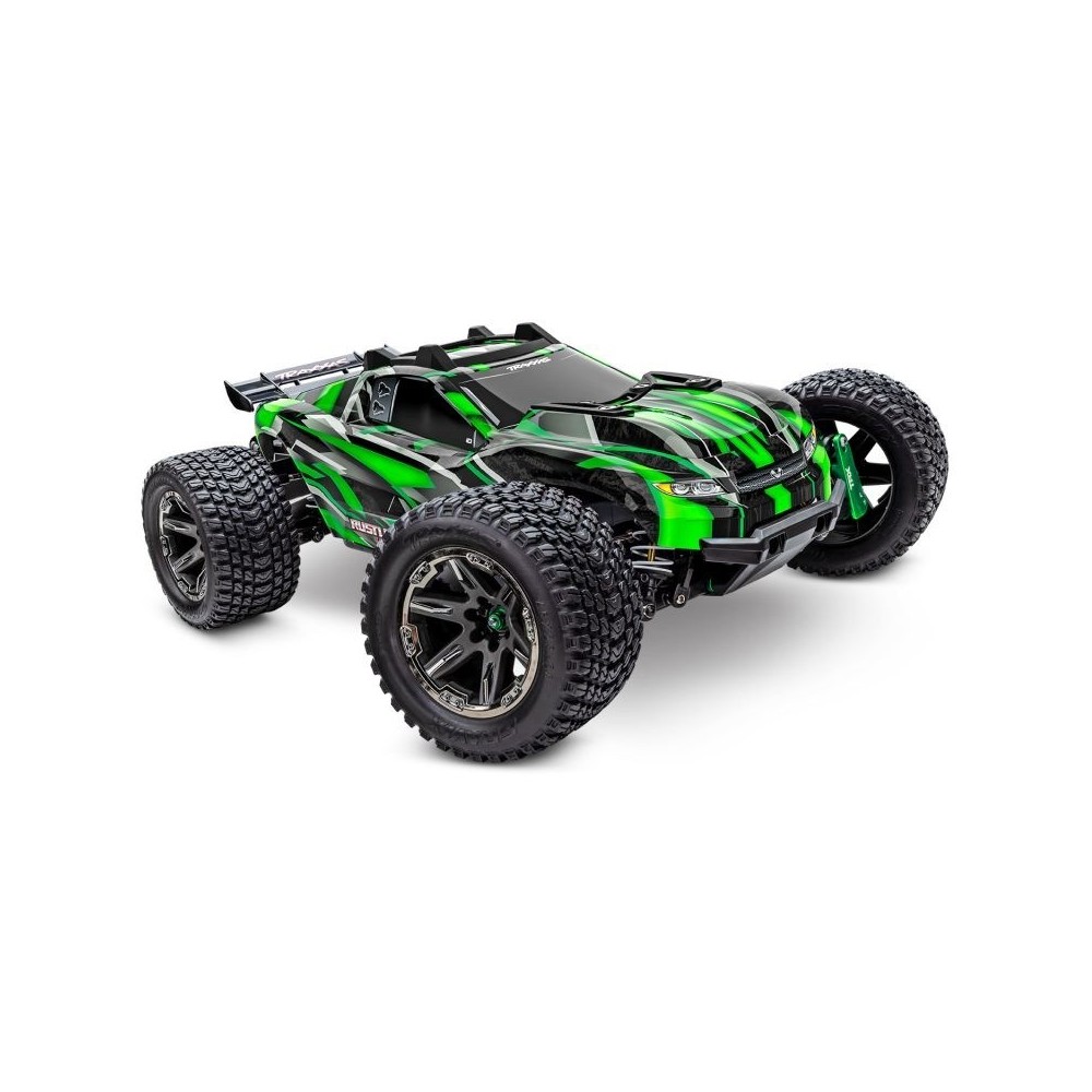 Traxxas Rustler Ultimate VXL 4x4 1:10 Brushless - Green TRX67097-4GRN Traxxas Rustler Ultimate VXL 4x4 1:10 Brushless - Green TRX67097-4GRN