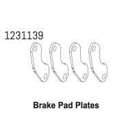 Absima - Brake Pads Plate CR4.4 1231139