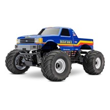 Traxxas Bigfoot 4x4 HD BL-2S 1:10 4WD RTR Monster Truck Blue TRX67134-4-BLUE