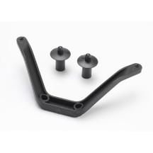 Traxxas Body mount (1) body mount post (2) (front) TRX6715