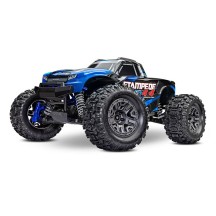 Traxxas Stampede 4X4 Brushless BL-2S RTR - Blue TRX67154-4BLUE
