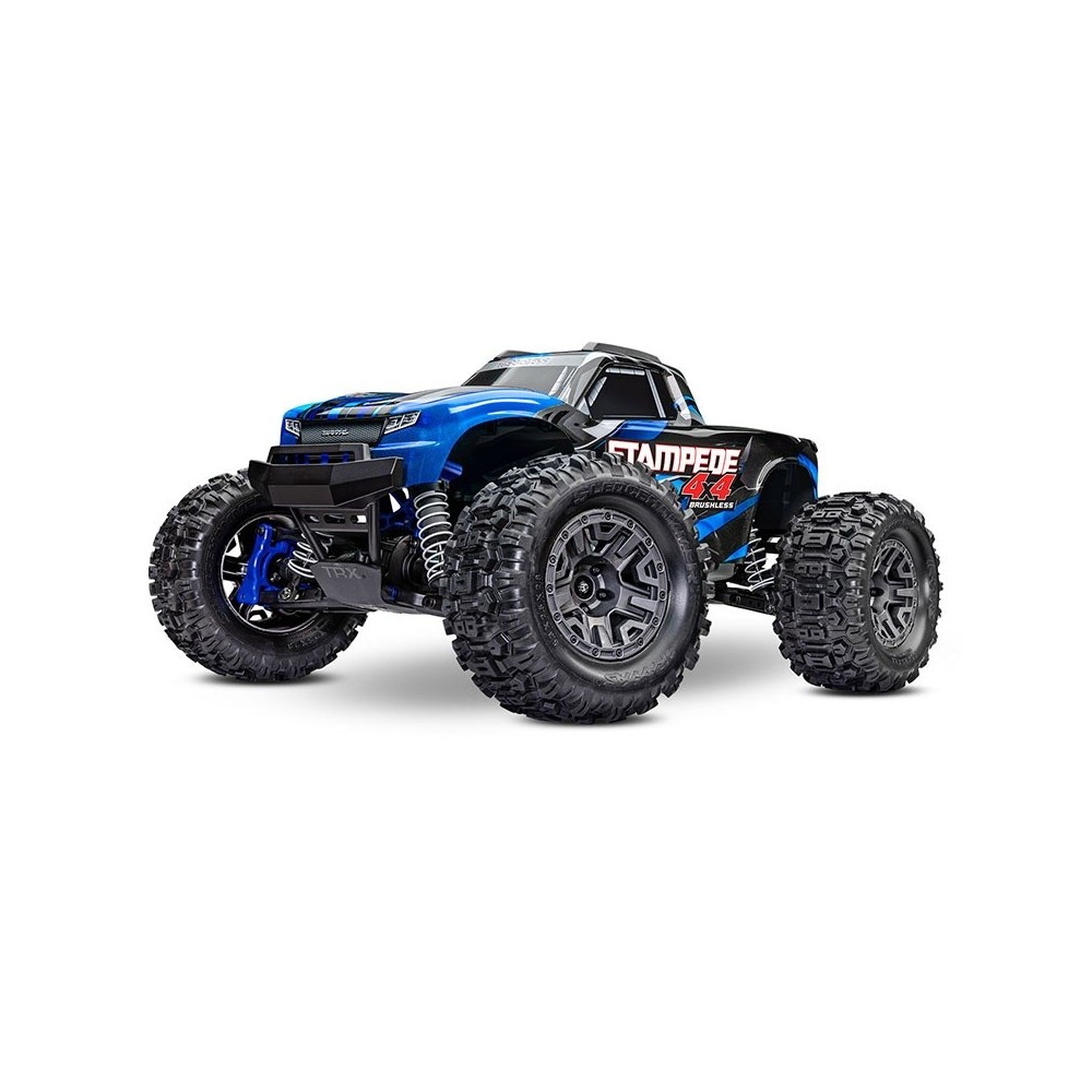 Traxxas Stampede 4X4 Brushless BL-2S RTR - Blue TRX67154-4BLUE Traxxas Stampede 4X4 Brushless BL-2S RTR - Blue TRX67154-4BLUE