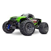 Traxxas Stampede 4X4 Brushless BL-2S RTR - Green TRX67154-4GRN