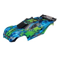 Carrocería Rustler 4x4 VXL verde Traxxas TRX6717G