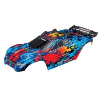 Carrocería Rustler 4x4 VXL roja Traxxas TRX6717R