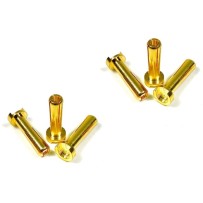 Absima - Bullet Plugs 4mm 3040016