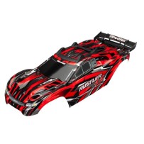 Carrocería Rustler 4x4 roja Traxxas TRX6718