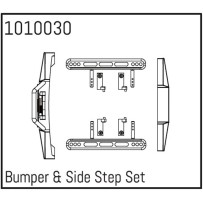 Absima - Bumper & Side Step Set 1010030