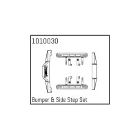 Absima - Bumper & Side Step Set 1010030 AB240047