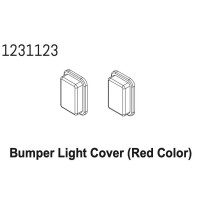 Absima - Bumper Light Red Cover 1231123