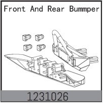 Absima - Bumper Set - CR3.4eco 1231026