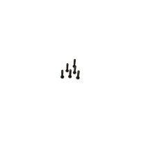 Absima - Button Head Hex Screw M2x10 AB2.8 BL 1330184