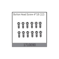 Absima - Button Head Screw 4x16 1710090