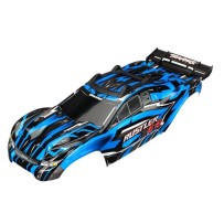 Carrocería Rustler 4x4 azul Traxxas TRX6718X