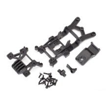 Traxxas Body mounts front-rear 3x12mm (4) TRX6720