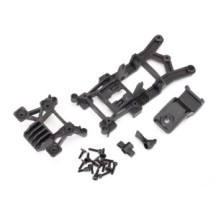 Traxxas Body mounts front-rear 3x12mm (4) TRX6720